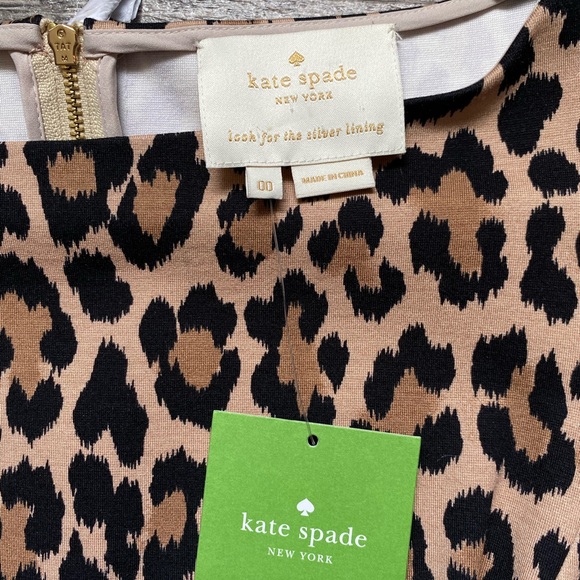 NWT Kate Spade Dress 00 - Picture 2 of 4